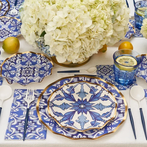 Moroccan Nights Paper Dinner Plate