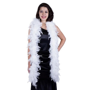 Chandelle Boas White