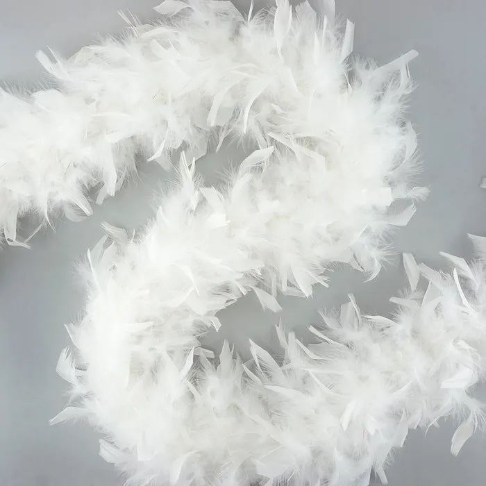 Chandelle Boas White